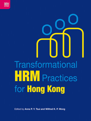 cover image of Transformational HRM Practices for Hong Kong